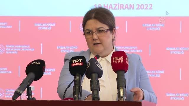 Bakan Derya Yanık, Babalar Günü Programı'nda konuştu Açıklaması