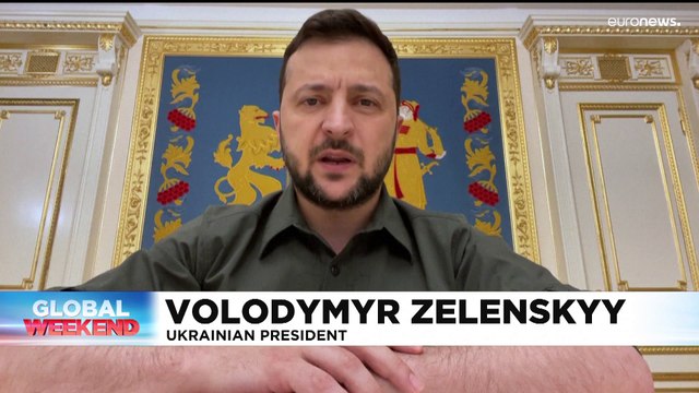 Ukrainian medic who filmed Mariupol siege thanks President Zelenskyy for release