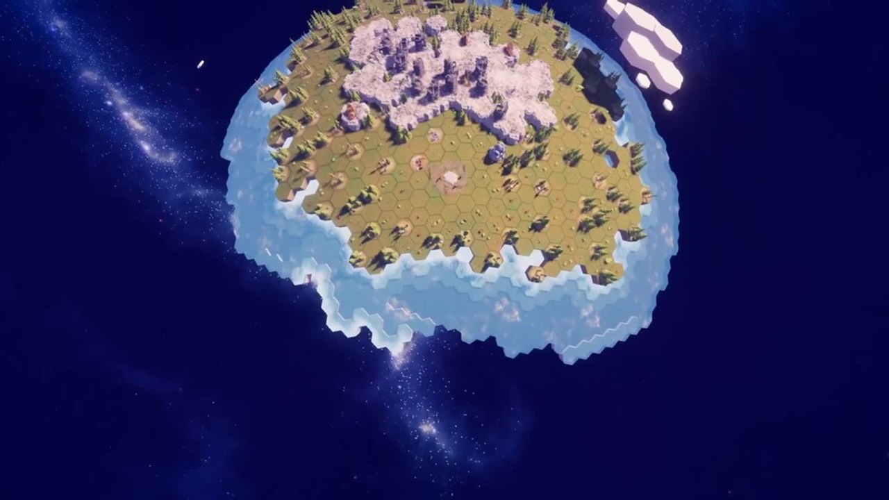 Before We Leave - Gameplay aus dem interplanetaren Städtebau-Spiel