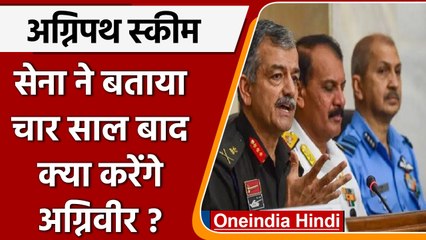 Agneepath से Retired युवा क्या करेंगे ? Ministry of Defence ने दिया जवाब | वनइंडिया हिंदी | *News