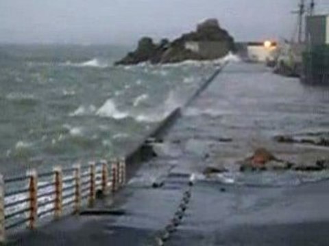 Tempête 10 Mars à Douarnenez
