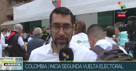 Colombia convoca a cerca de 30 millones de colombianos al balotaje presidencial