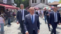 Bakan Çavuşoğlu, Kosova'da Soydaş STK Temsilcileri ile bir araya geldi