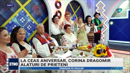 Ionela Bran - Am deschis o crasma-n sat (Ramasag pe folclor - ETNO TV - 14.06.2022)