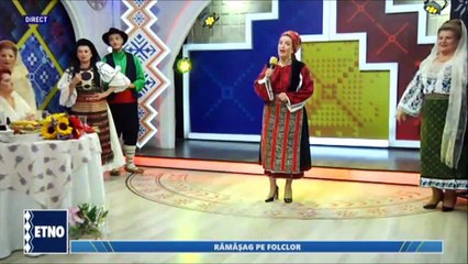 Ionela Bran - Aseara pe inserat (Ramasag pe folclor - ETNO TV - 14.06.2022)