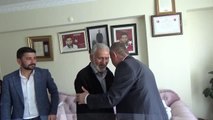 Son dakika gündem: Kahramankazan Belediye Başkanı Doğan şehit ailelerini ziyaret etti