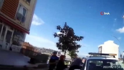 Sınava geç kalanların imdadına zabıta ekipleri yetişti