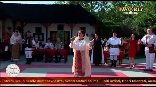 Maria Tanase Marin - Maricico, un' te duci (Ceasuri de folclor - Favorit TV - 15.06.2022)