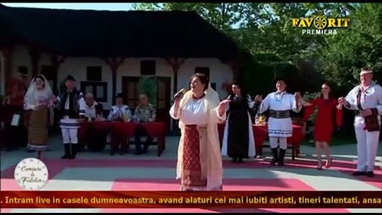 Maria Tanase Marin - Maricico, un' te duci (Ceasuri de folclor - Favorit TV - 15.06.2022)