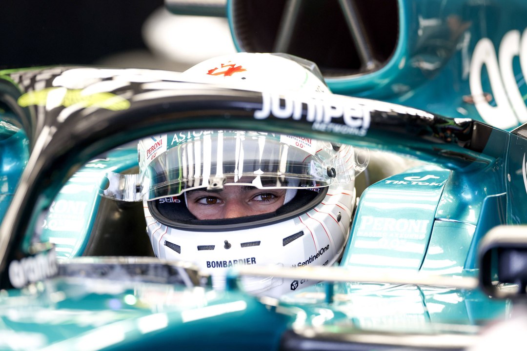 F1 22: Mit Lance Stroll in VR durch Kanada