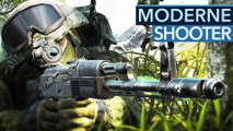 Die 10 besten Modern Military Shooter - Video: Die besten Solo- und Multiplayer-Spiele mit modernem Kriegsgerät