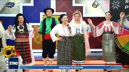 Stefania Rares - Lelea cu catrinta (Ramasag pe folclor - ETNO TV - 14.06.2022)