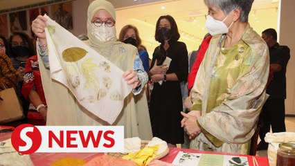 Queen graces launch of ‘Back To Nature’ programme