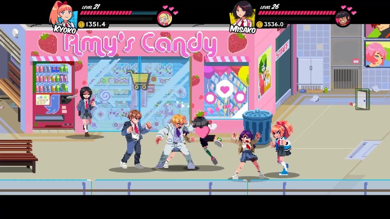 River City Girls - Teaser: Diesmal schlagen Kunios und Rikis Freundinnen zu!