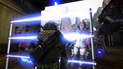 Im Charaktertrailer zu Apex Legends zeigt Wattson ihre Elektro-Fähigkeiten