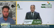Andalucía inicia sus elecciones parlamentarias