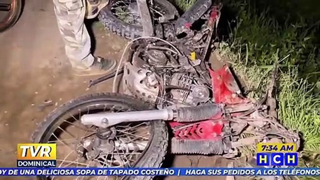 ¡Al menos dos muertos y varios heridos! por aparatoso accidente vial en la carretera que conduce a La Libertad, Comayagua