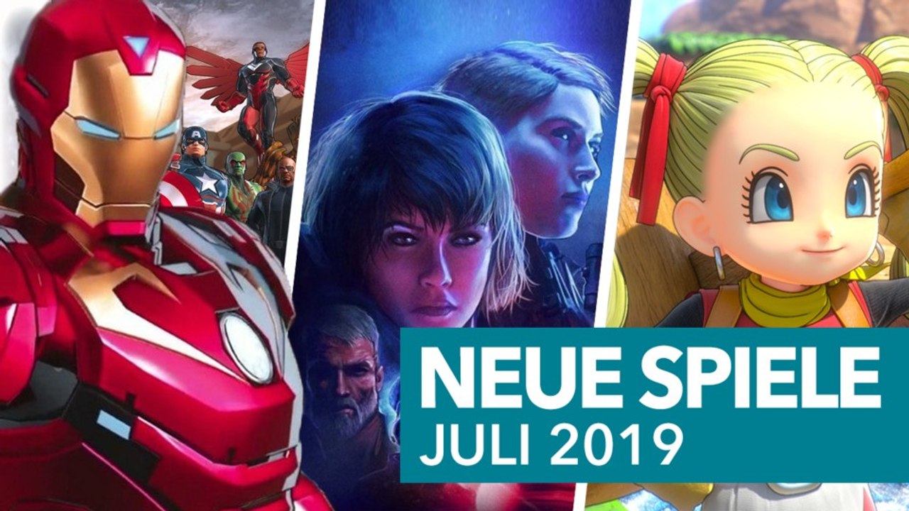 22 neue Konsolenspiele im Juli 2019 - Release-Vorschau für PS4, Xbox One & Nintendo Switch