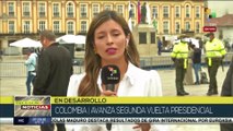 En Colombia avanza segunda vuelta de elecciones presidenciales