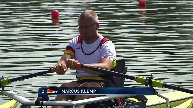 2022 World Rowing Cup II - Poznan, Poland - PR1 Men's Single Sculls (PR1 M1x) A-final
