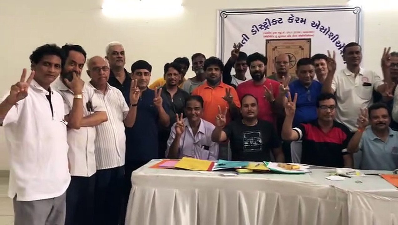 Carrom competition  में खिलाडिय़ों ने दिखाया दम