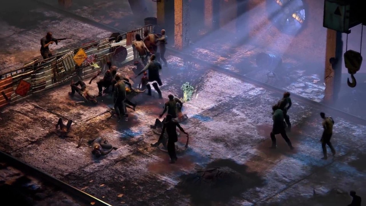 Frontline zed - trailer zeigt zombie-actiontitel
