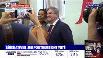 Législatives: les personnalités politiques ont voté