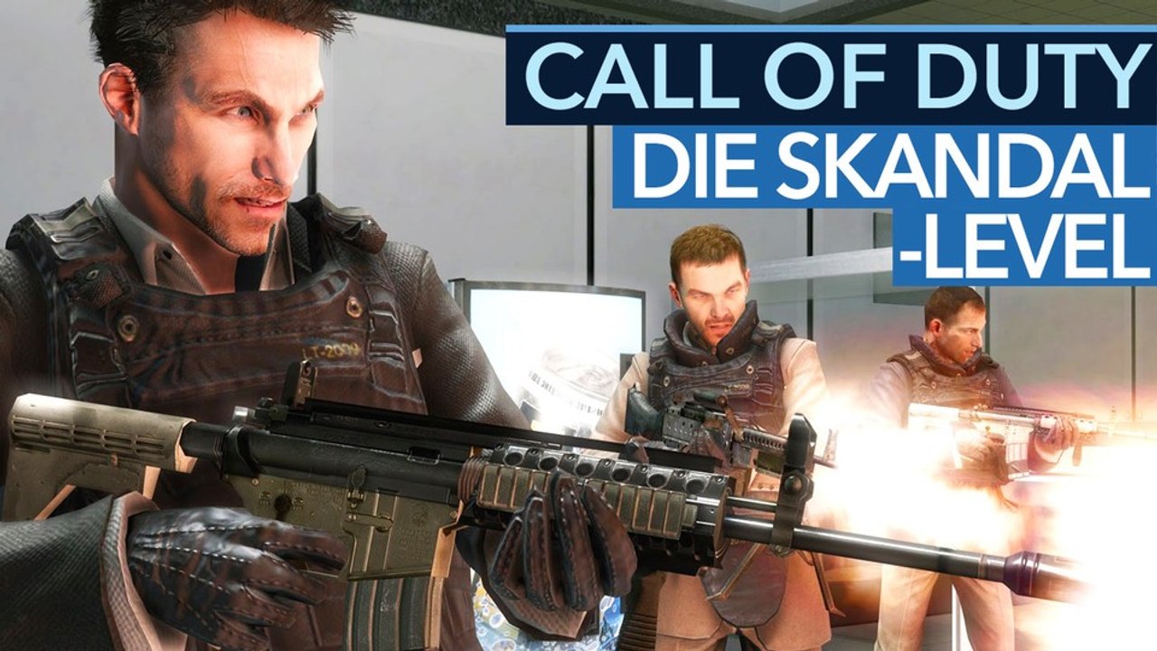 Call of Duty: Die Skandal-Level - Video: Diese CoD-Szenen haben die Fans am meisten schockiert