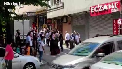 Bağcılar'da mahalleyi savaş alanına çeviren kavga! 'Gözleri kararmıştı öldüreceklerdi'