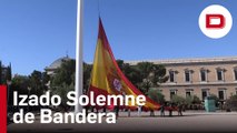 Solemne izado de Bandera por el VIII Aniversario de la proclamación del Rey Felipe VI