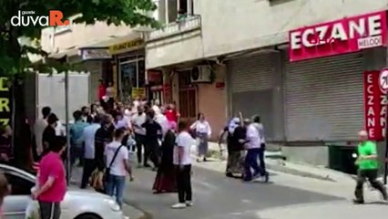 Patronla akrabaları taş ve sopalarla işçinin evine saldırdı