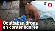 Nueve detenidos por traficar con droga ocultándola en contenedores y otros lugares en Palma