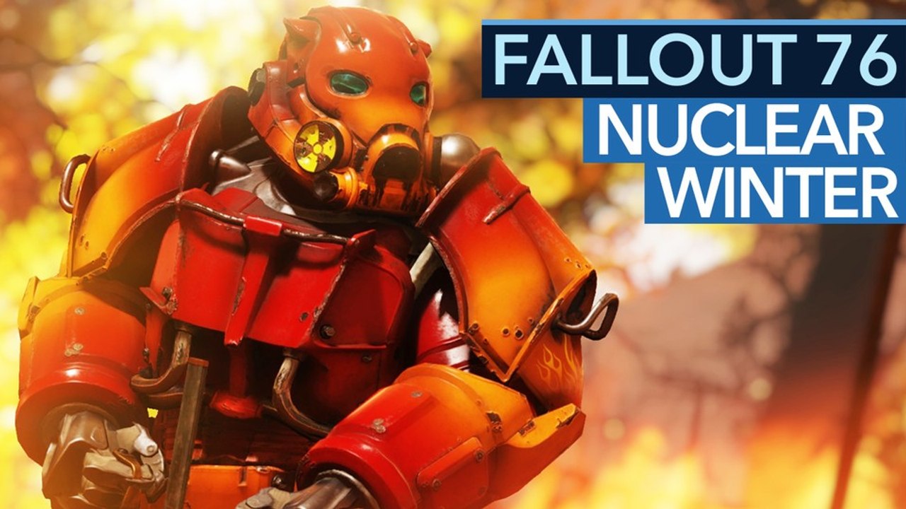 Fallout 76: Nuclear Winter - Video: Ist Battle...