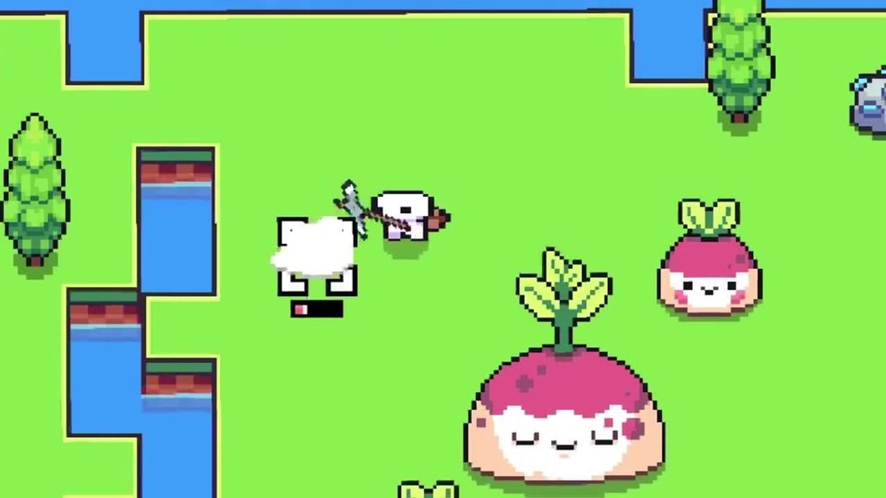 Forager - ankündigungstrailer für ps4