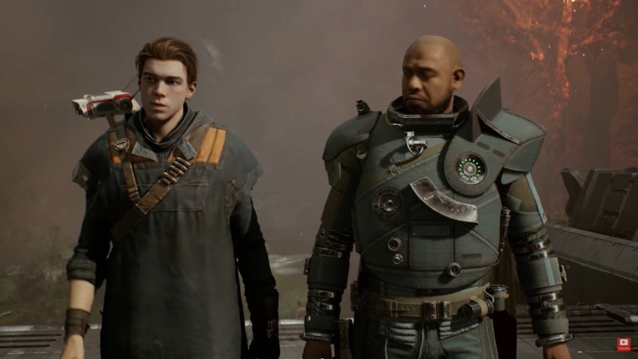 Jedi: Fallen Order - Bisher unveröffentlichtes Gameplay im Extended Trailer von der E3 2019