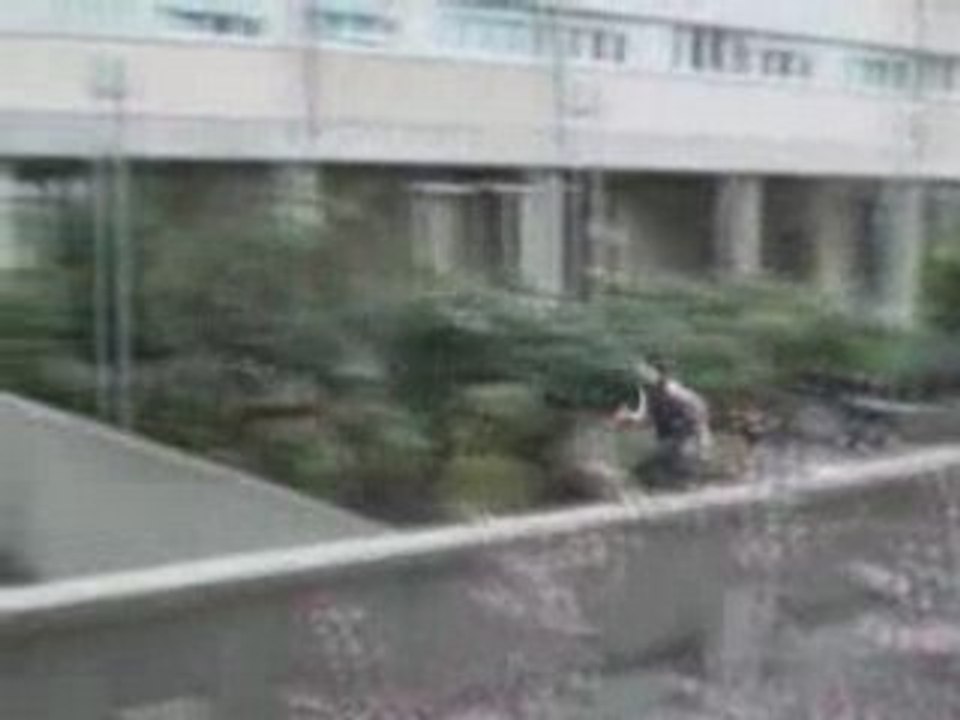 Parkour defense 1ere fois