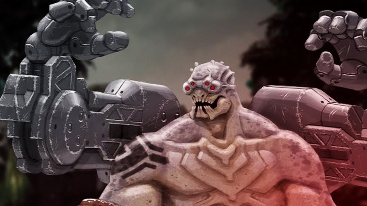 10 Minuten Gameplay aus dem RPG-Shooter Killsquad