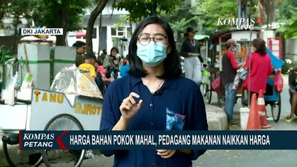 Download Video: Harga Bahan Pokok Makin Mahal, Pedagang Makanan Kurangi Porsi Lauk