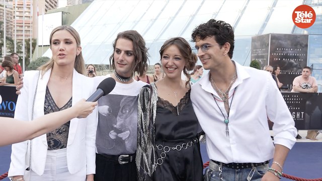 Ici tout commence, Les feux de l'amour, Plus belle la vie... Les stars sont au Festival de Monte-Carlo 2022 !