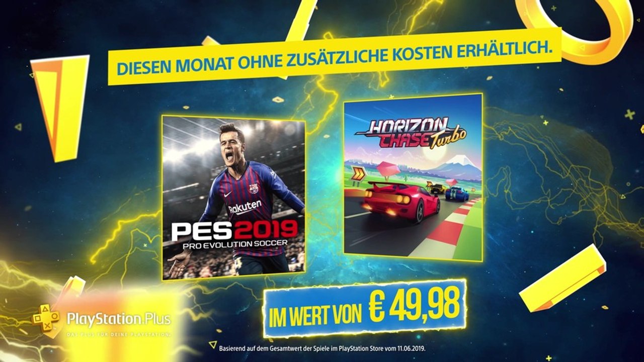 PS Plus - Das sind die neuen Spiele im Juli