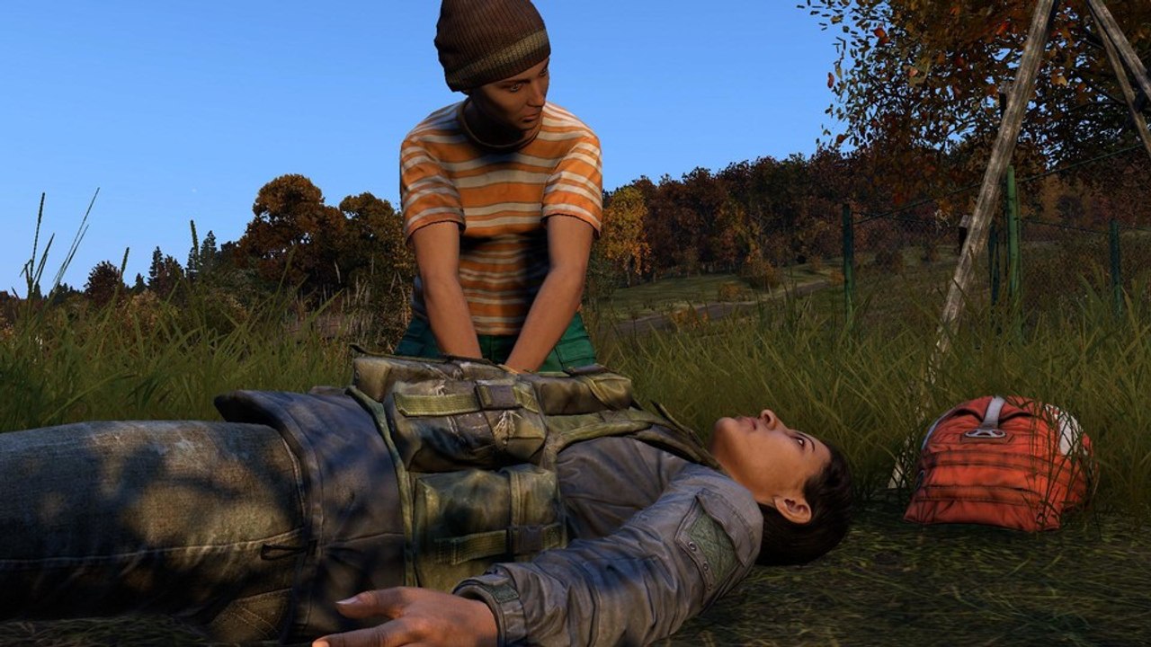 Dayz - gameplay-trailer zur ps4-version