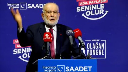 Karamollaoğlu'ndan altılı masa mesajı: Biz prensiplerimizden taviz vermeyiz