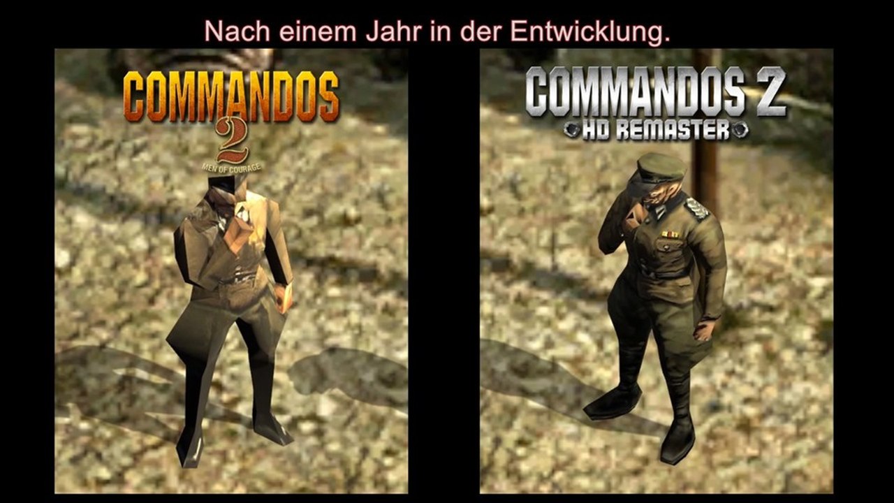 Commandos 2 & Praetorians - Entwicklervideo stellt HD-Remakes vor