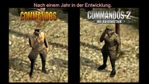 Commandos 2 & Praetorians - Entwicklervideo stellt HD-Remakes vor