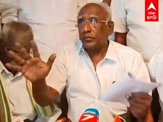 EPS VS OPS : ”எல்லாரும் ஒற்றுமையா இருக்கனு” - அதிமுக சையது கான் கோரிக்கை