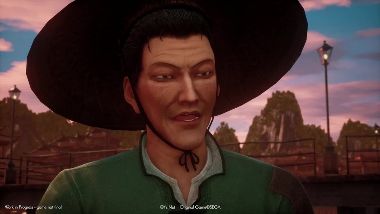 Im Trailer zu Shenmue 3 gibt es die Geschichte des Kung Fu