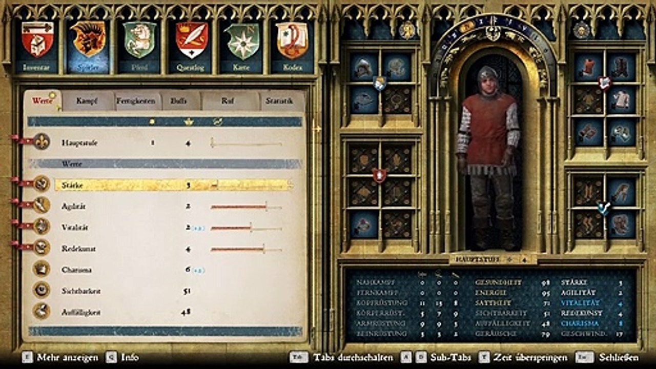 Erkundungen im Umland. Kingdom Come: Deliverance #14 (Part 3) (Part 3) (Part 3)