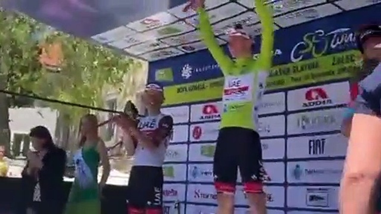 Tour de Slovénie 2022 - Tadej Pogacar a finalement tout raflé chez lui au Tour de Slovénie !