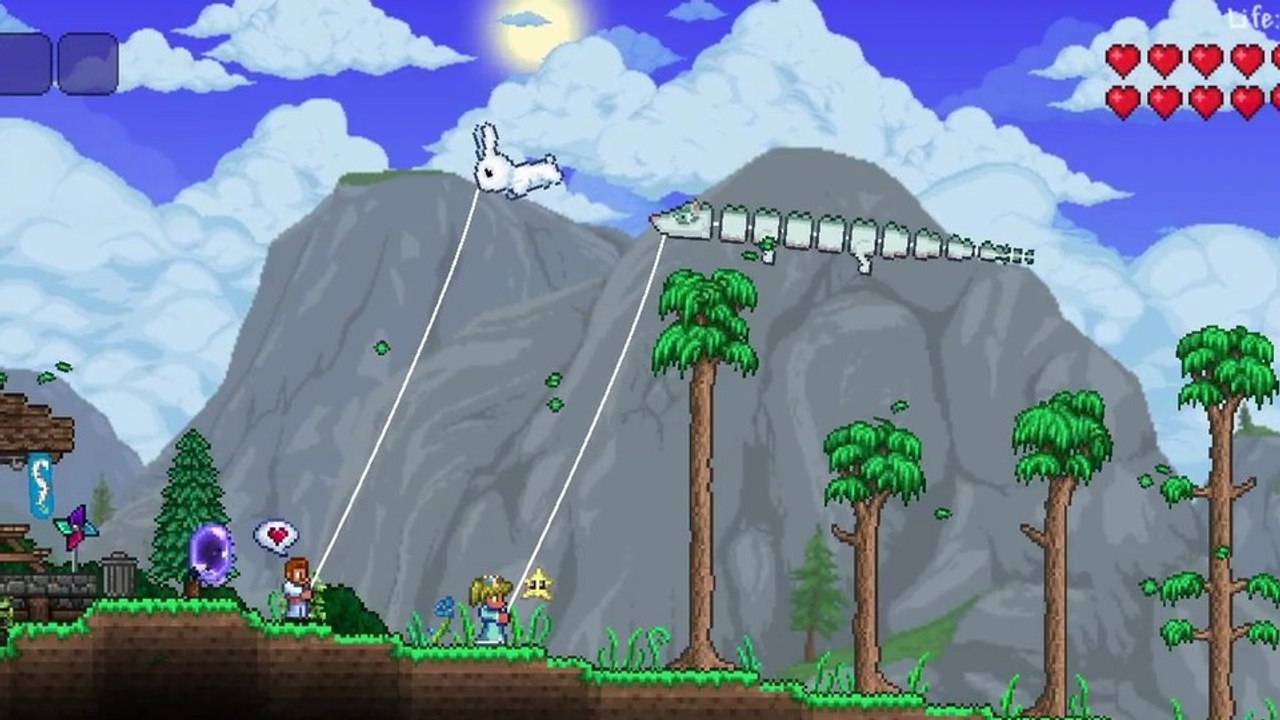 Terraria - Vorletzte Erweiterung Journey's End fügt Bestiarium und Bosse hinzu