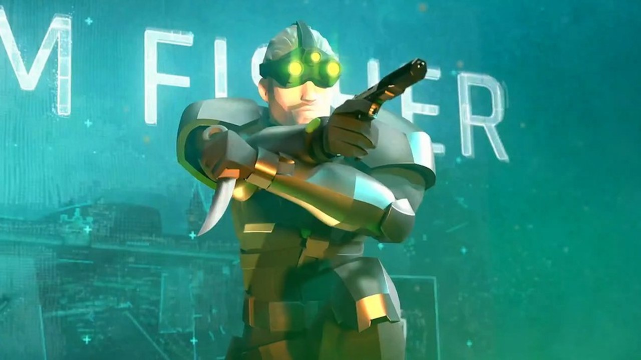 Tom Clancy's Elite Squad - E3-Ankündigungs-Trailer feat. Sam Fisher